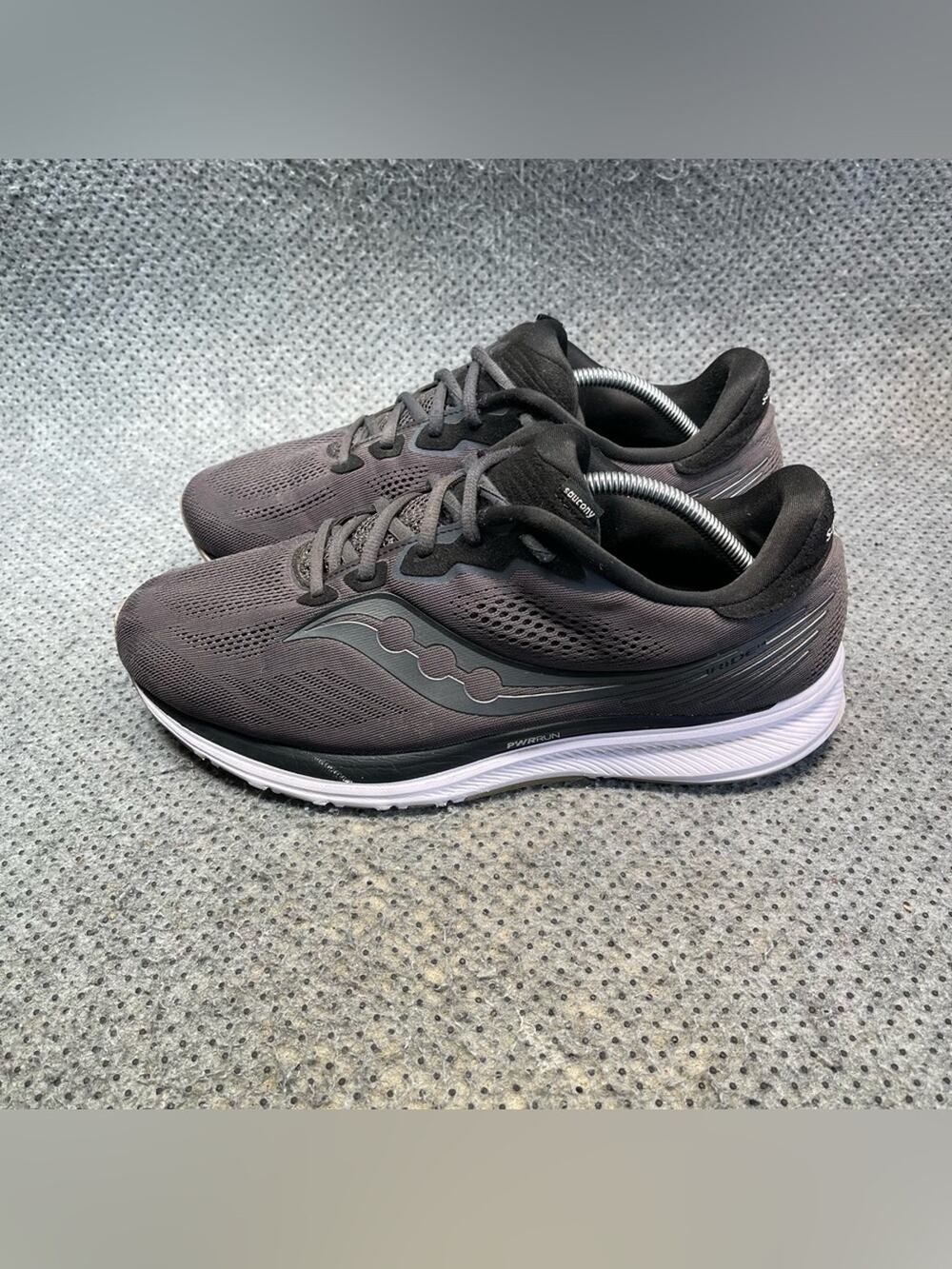 Saucony Ride 14 Black Running Shoes Size 11.5 Women’s